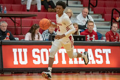 IU Southeast men's basketball player